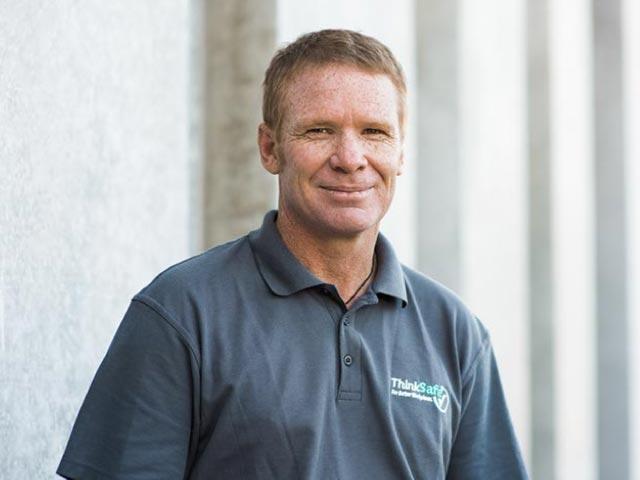 Andrew Burns, founder of ThinkSafe